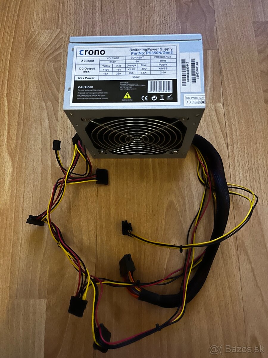 PC Zdroj Crono 350W