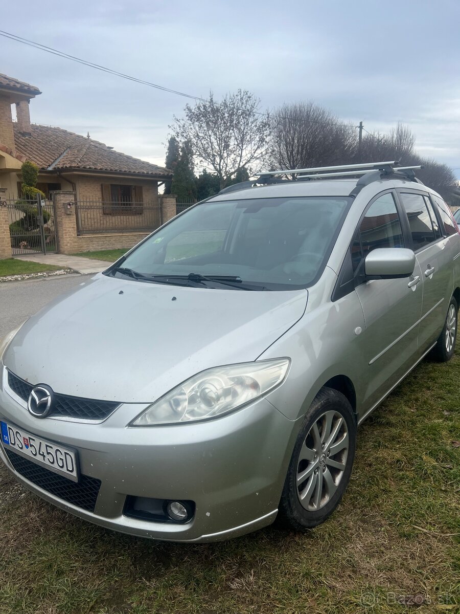 Predám-Mazda 5, 105Kw