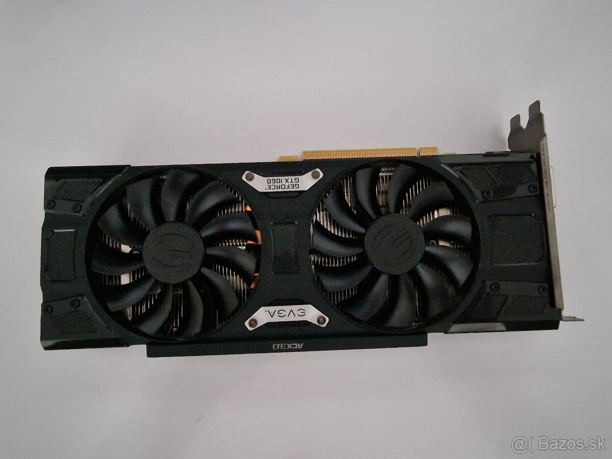 EVGA GeForce GTX 1060 6GB SSC GAMING