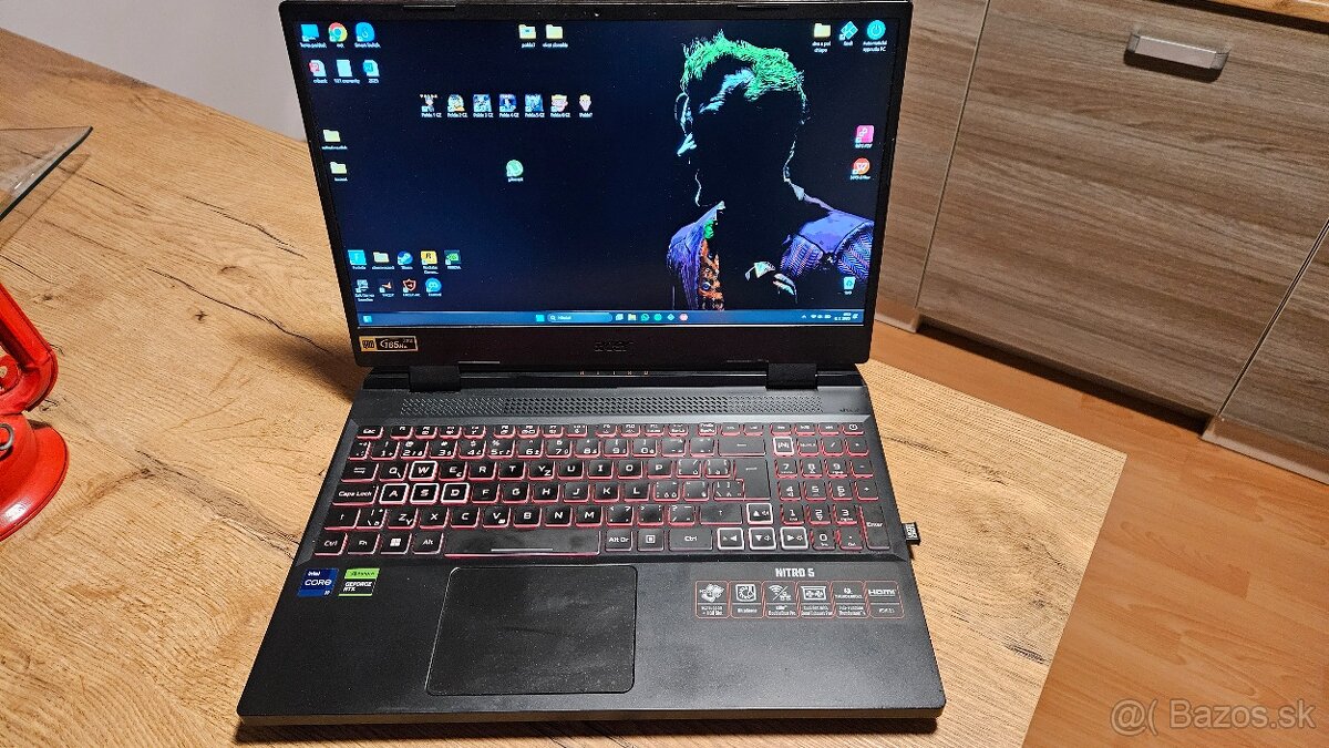 ACER Nitro 5 AN515-58-97YT Obsidian Black