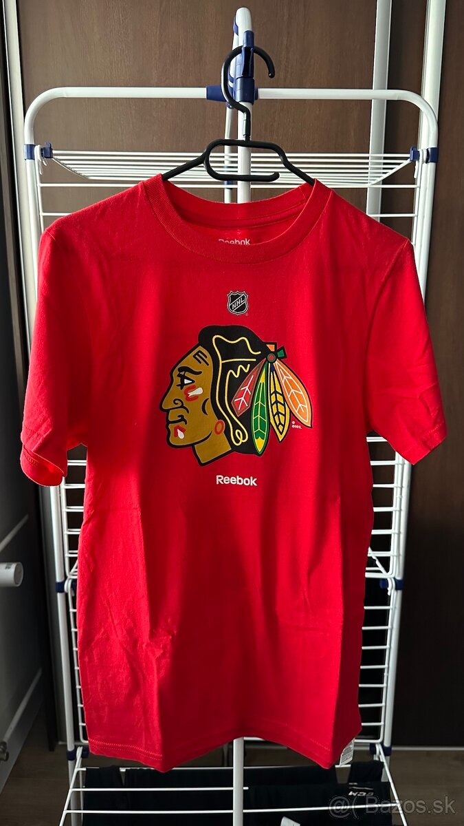 chicago blackhawks versteeg tricko reebok