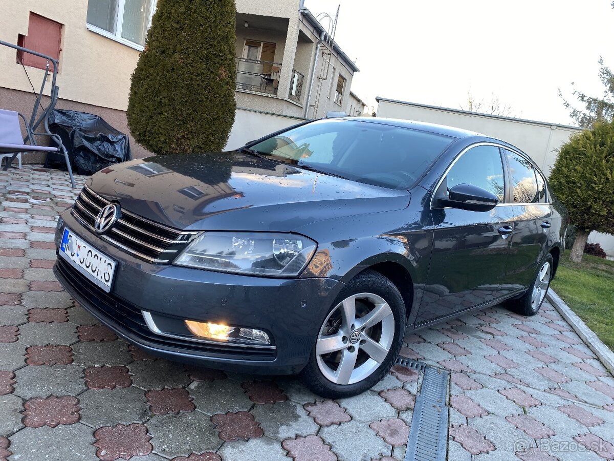 Volkswagen Passat B7 sedan