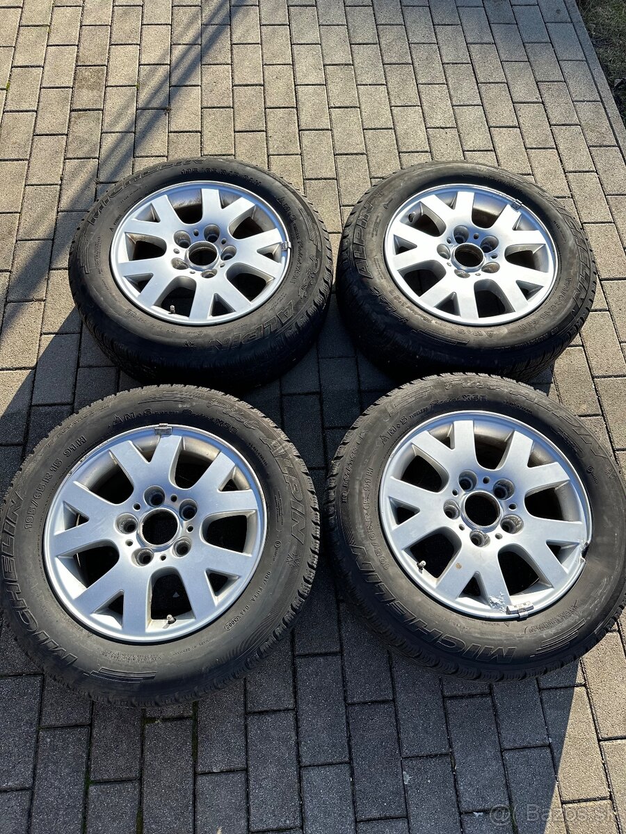 195/65 R15 zimne bmw