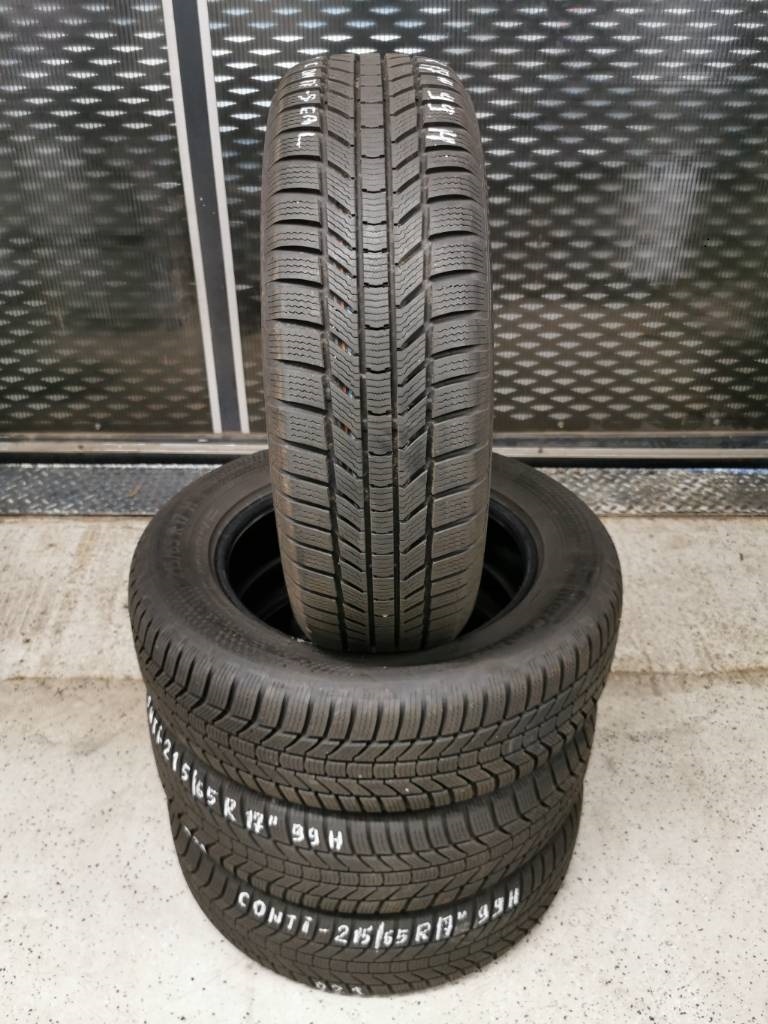 Continental 215/65 R17 99H zimné pneumatiky