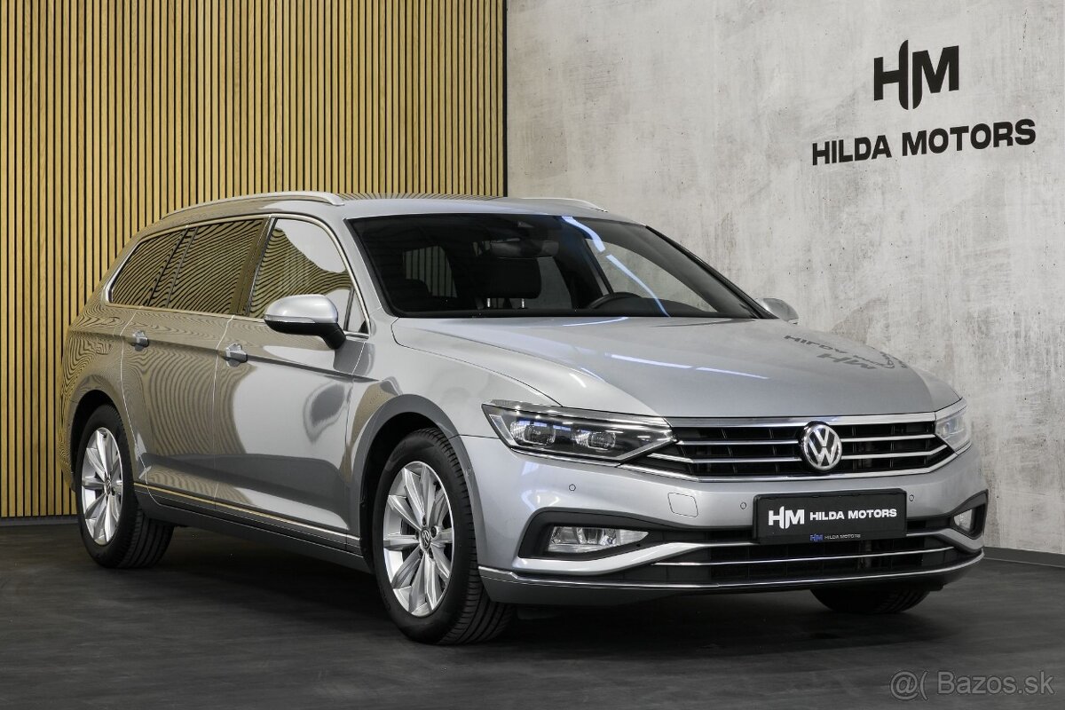 VW Passat Variant 2.0TDI 110kW DSG Kamera IQ Tažné DCC Kessy