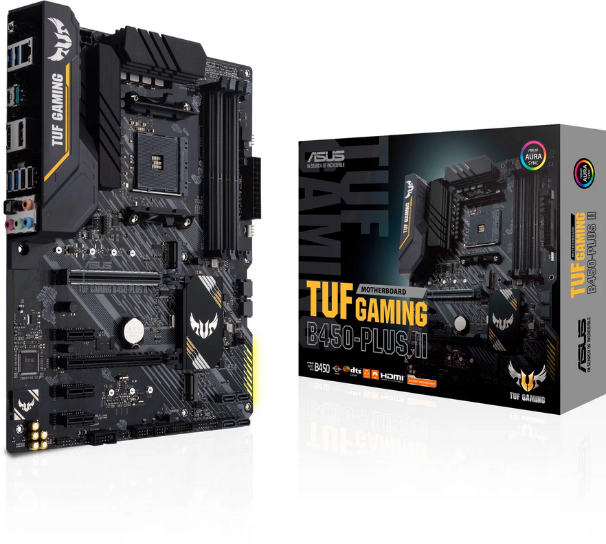 ASUS TUF GAMING B450-PLUS II základná doska