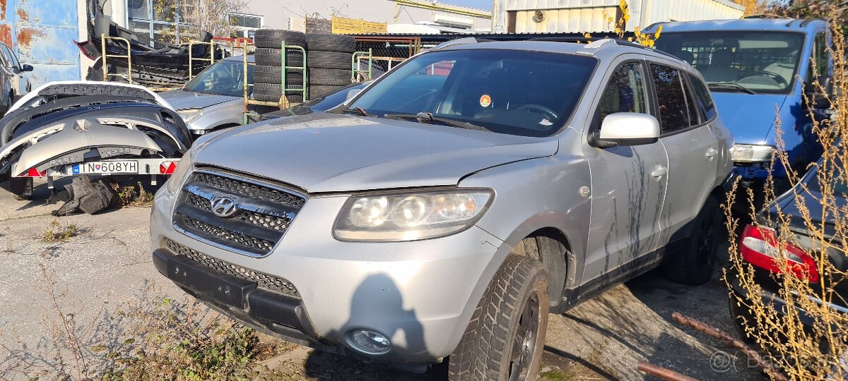 Predám diely Hyundai Santa Fe 2,2crdi