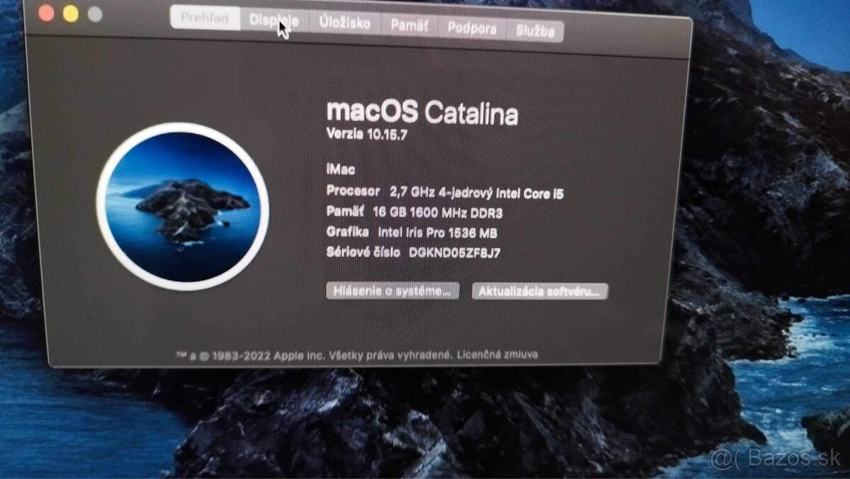 Imac 21,5