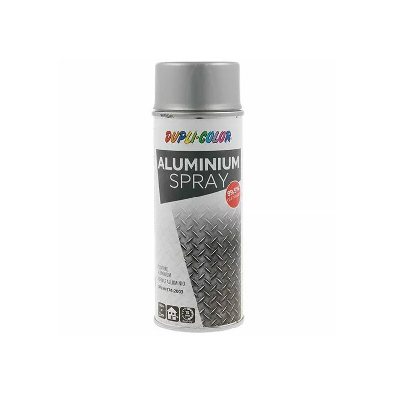 Dupli Color ALUMINIUM SPRAY, hliníkový sprej 400ml