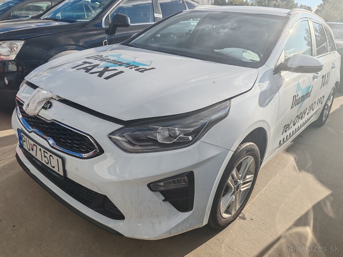 Kia ceed 1.6 crdi hybrid