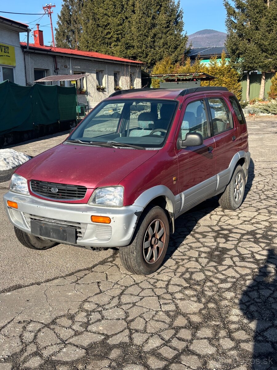 Daihatsu terios 1.3 4x4