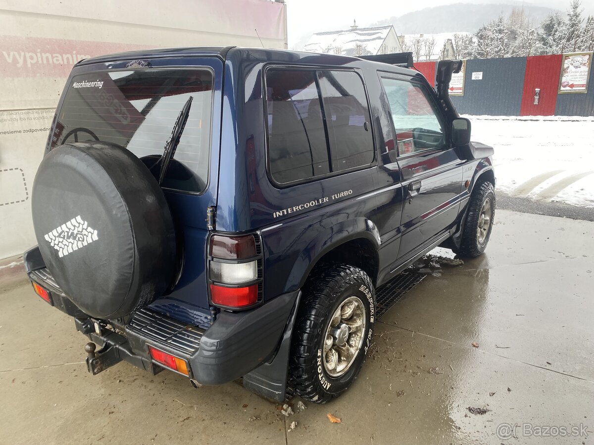 pajero 2.5 td 73kw