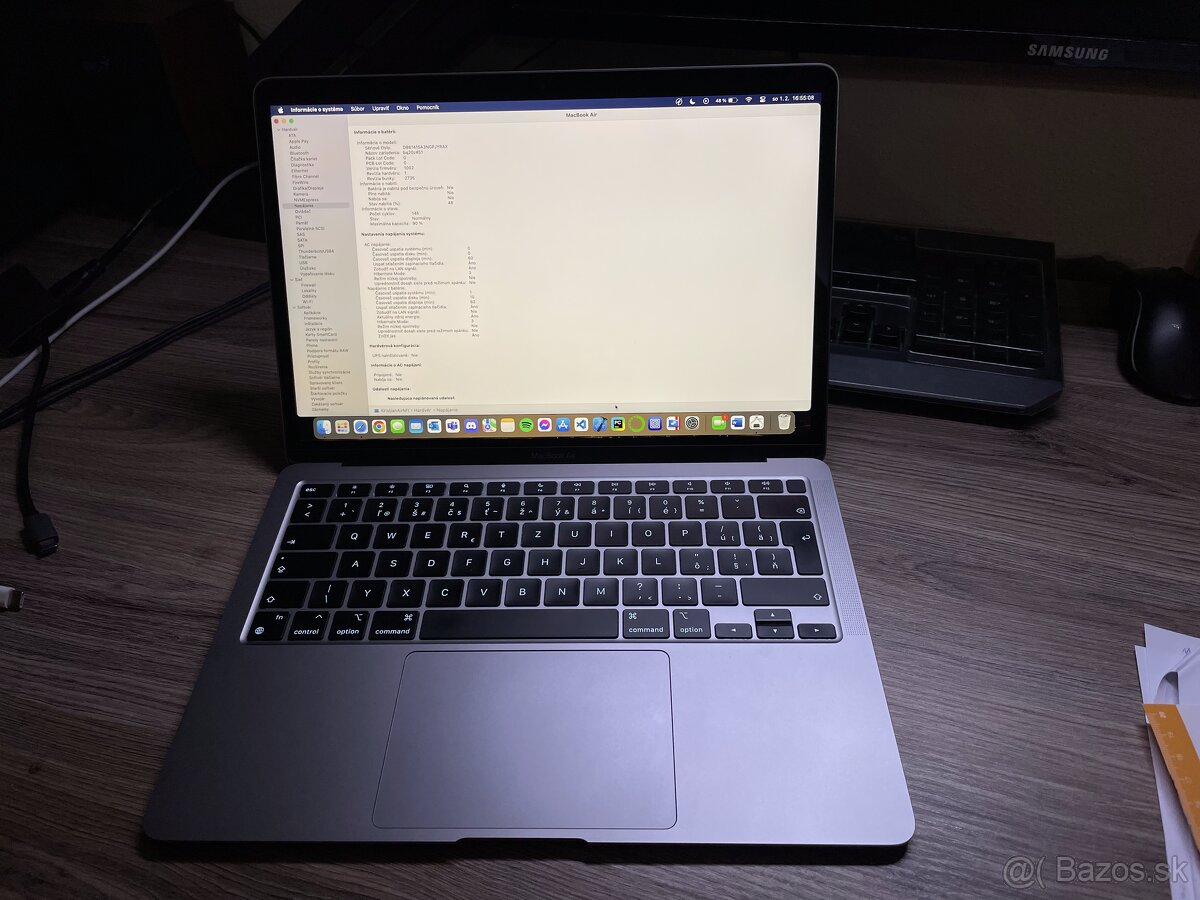 MacBook Air M1 - 16GB/256GB