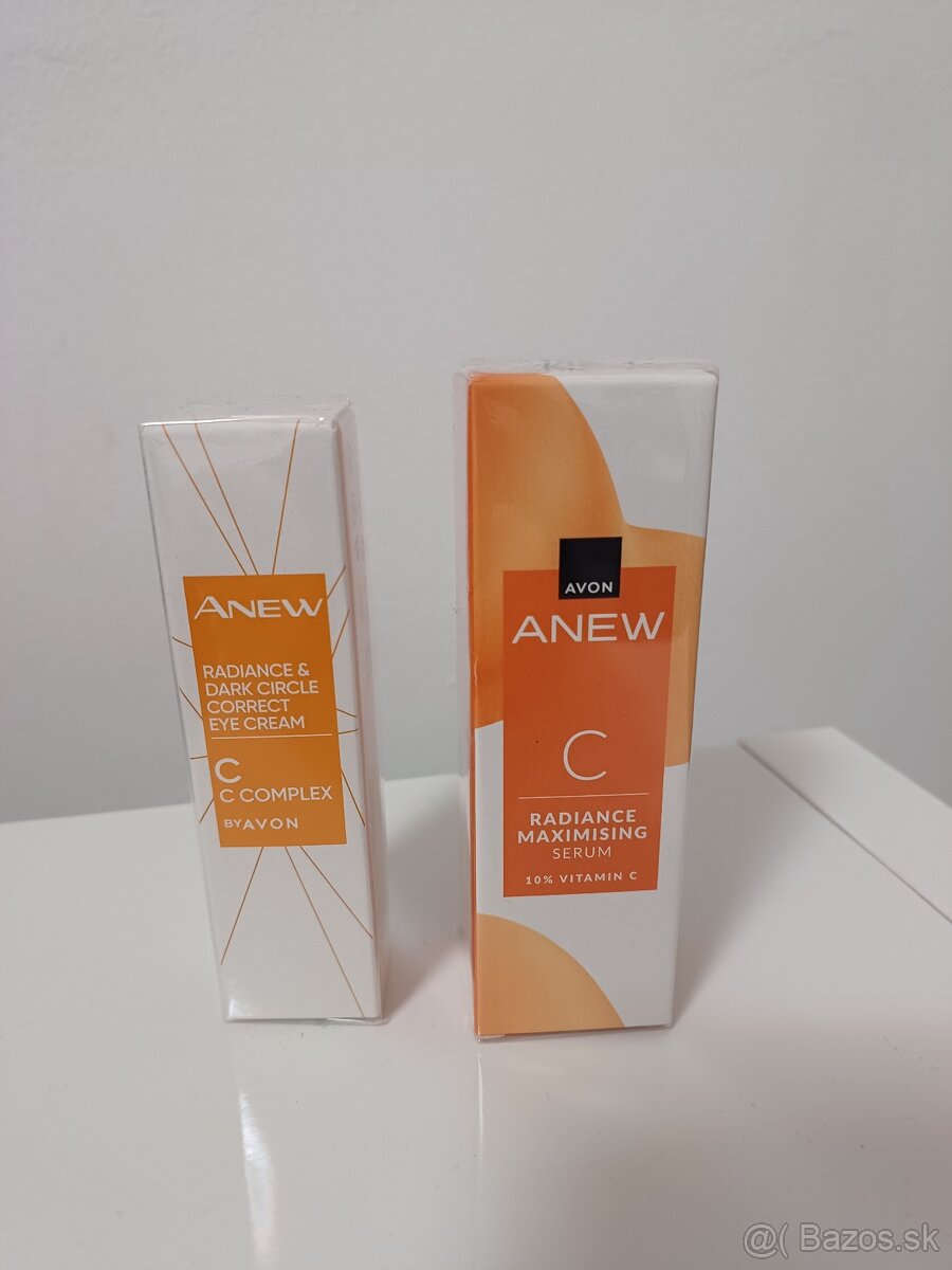 Avon Anew s vitamínom C