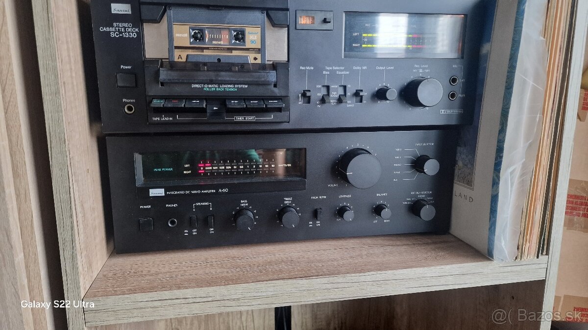 SANSUI A 60 made in Japan 1980