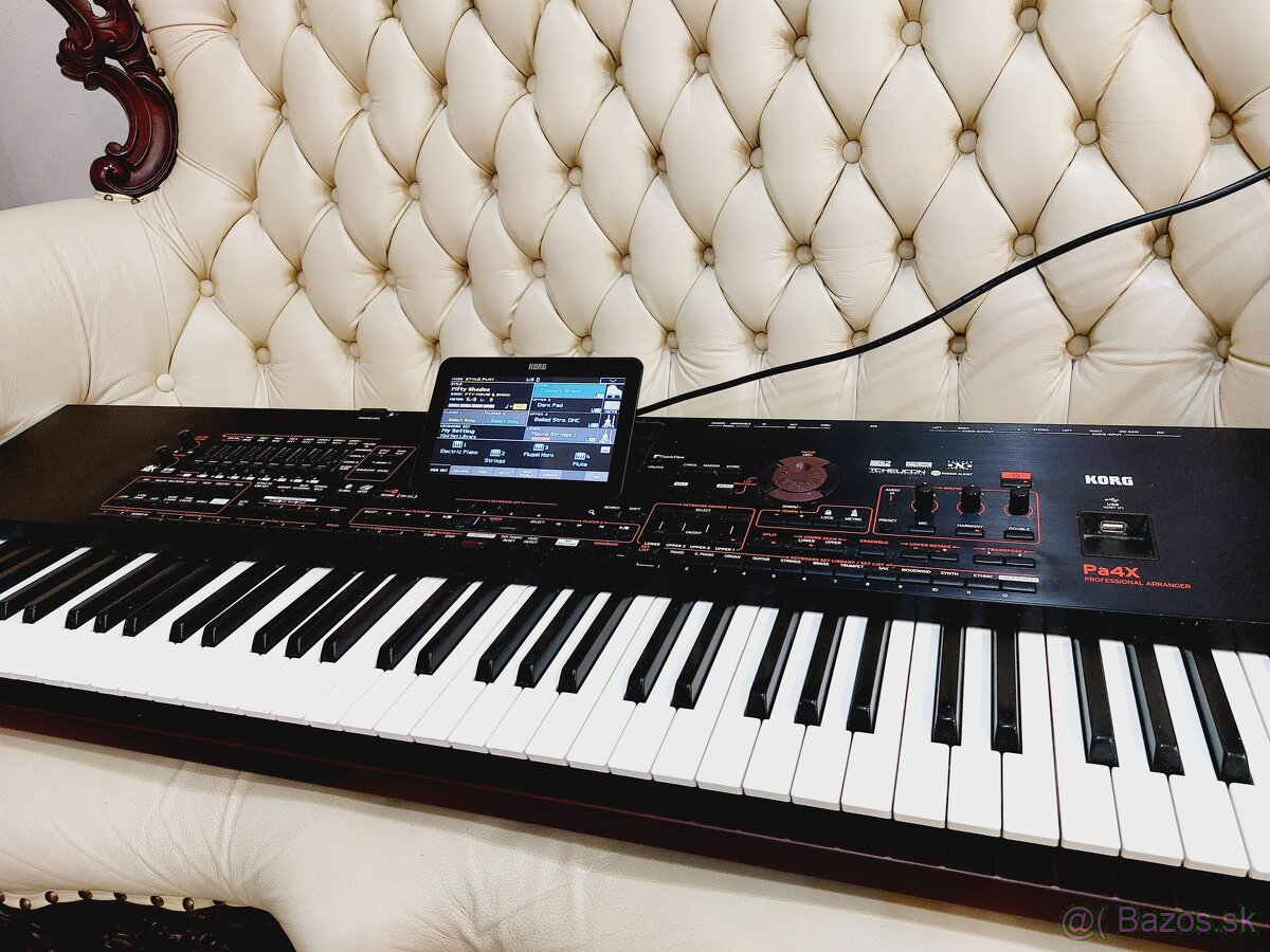 Korg pa4x 76 len predaj