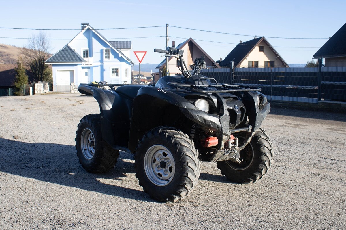 Yamaha Grizzly 700 2009