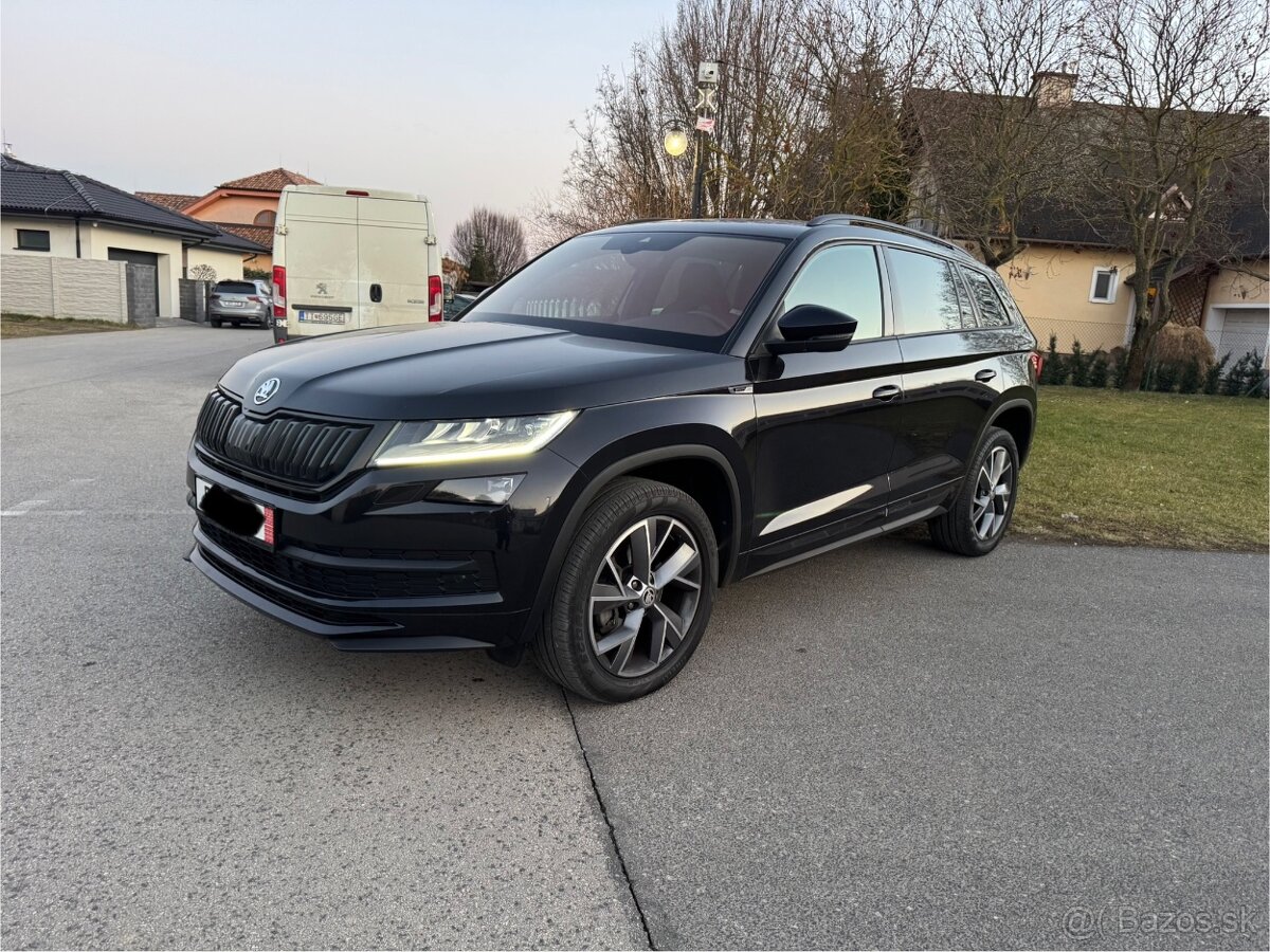 Škoda Kodiaq Sportline,2.0TDI, DSG,2021