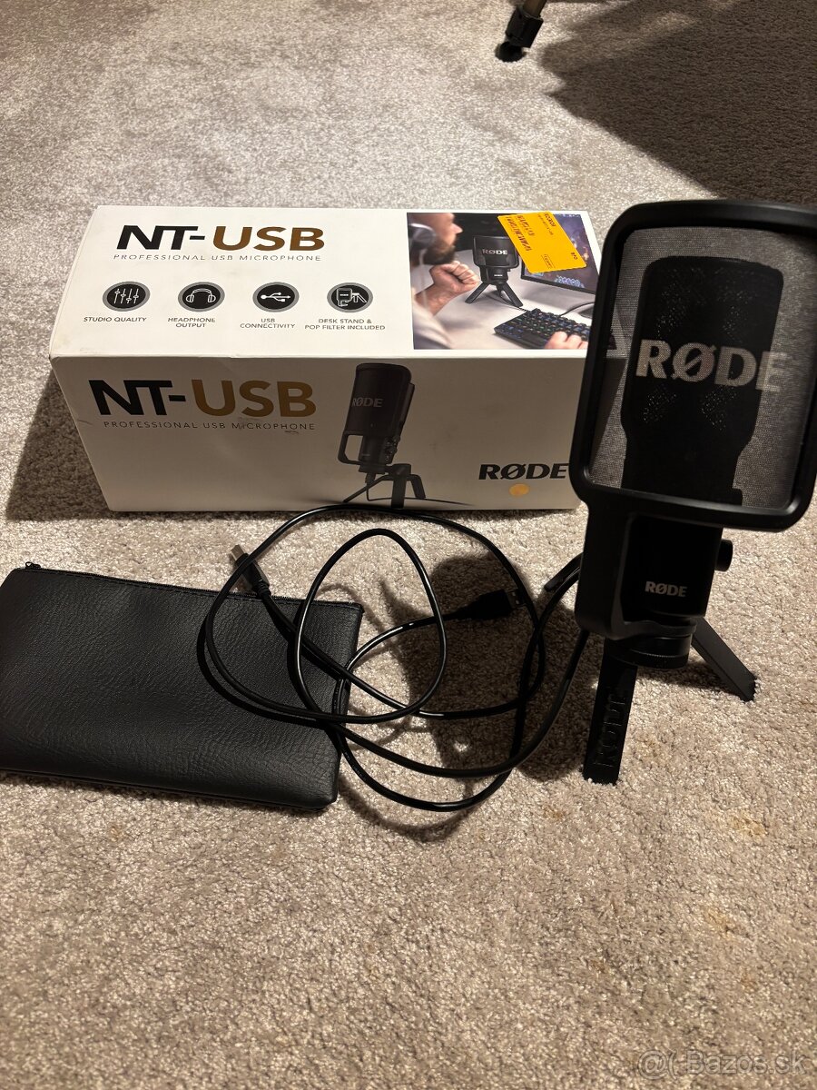 RODE NT-USB+