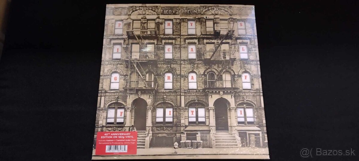 LP Led Zeppelin - Physical Graffiti