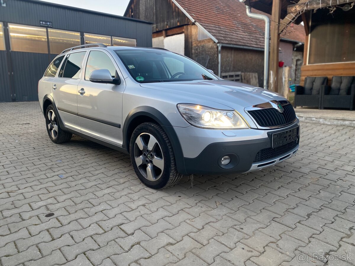 Škoda Octavia Scout 4x4 103kw CR