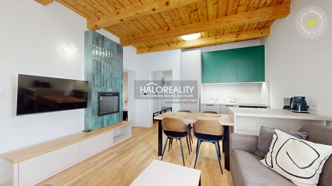 HALO reality - Predaj, apartmán 1 Mýto pod Ďumbierom - NOVOS