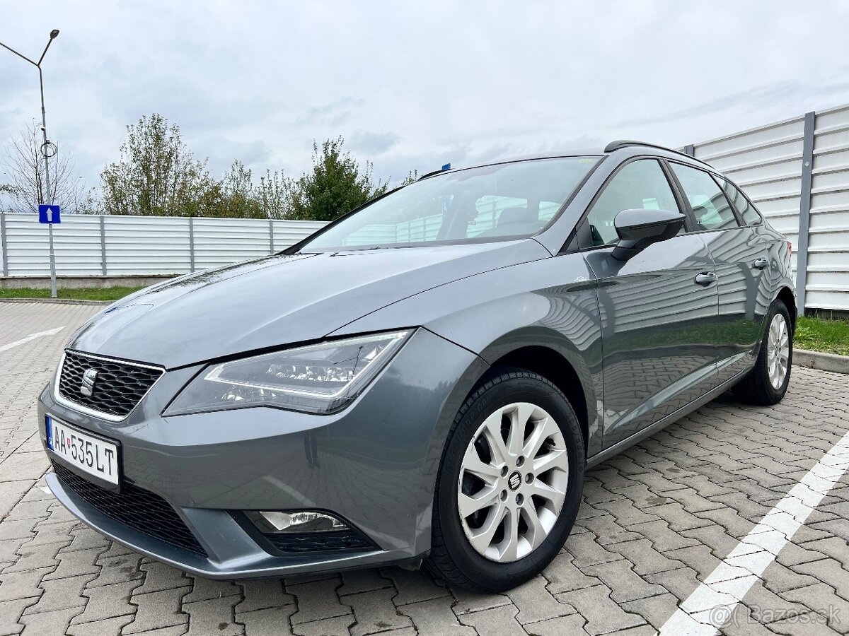 Seat LEON III 1.6TDi 77kW 2014 FULL LED