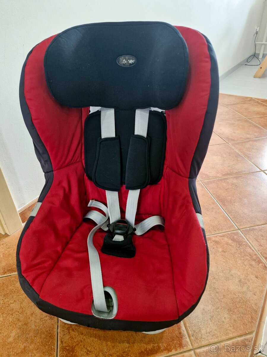 Autosedacka King II Britax Romer od 9-18 kg