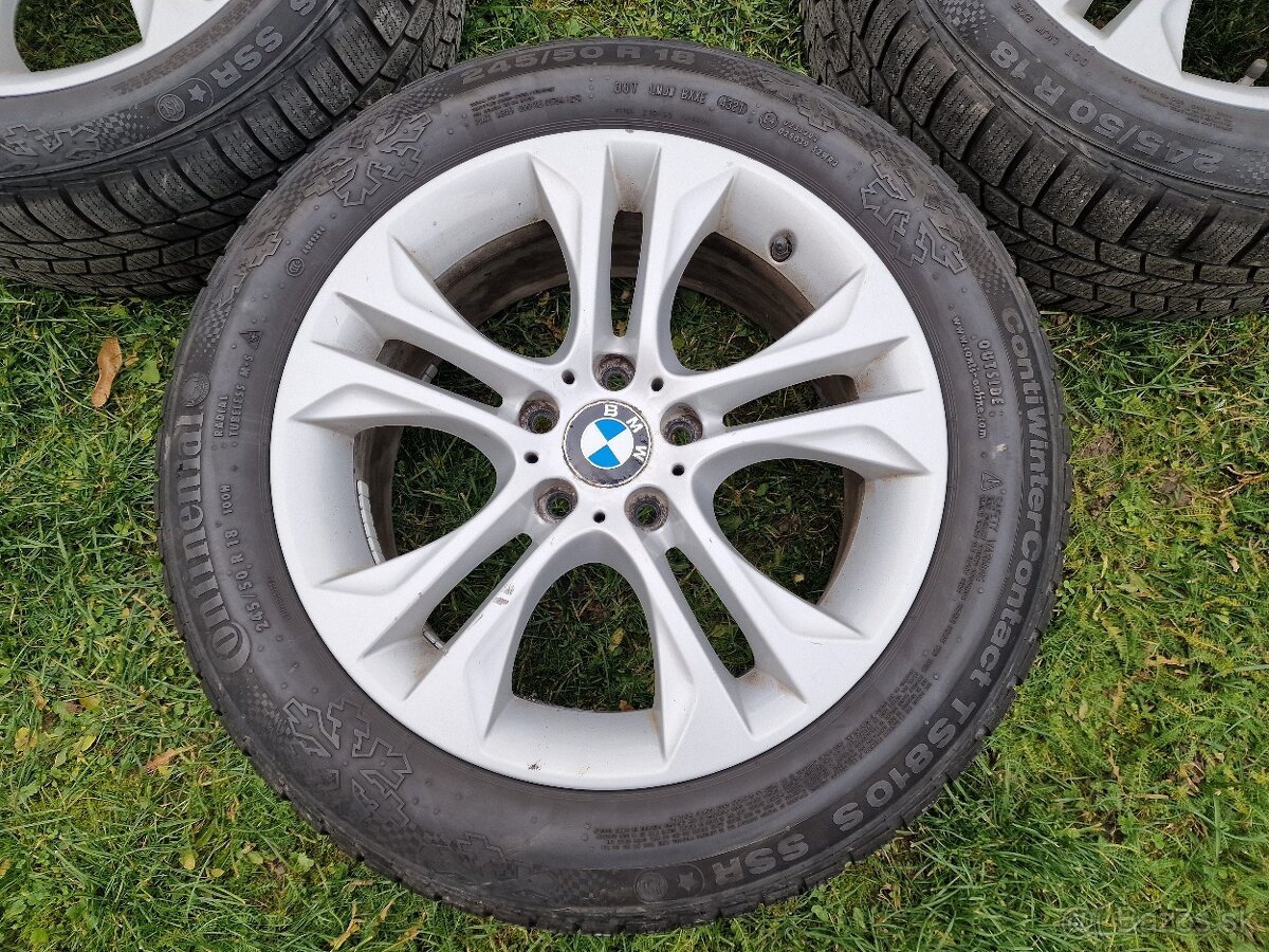 BMW zimná sada 245/50 r18 5x120 et43