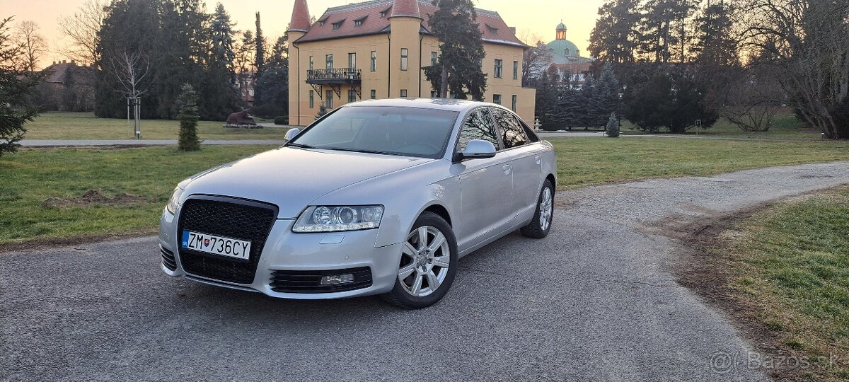 Predám Audi a6 c6 quattro facelift 3.0TDI 176KW EURO 5 R.v.8