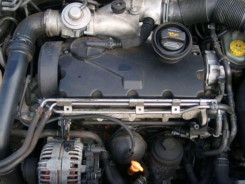 Motor 1.9 tdi ASZ