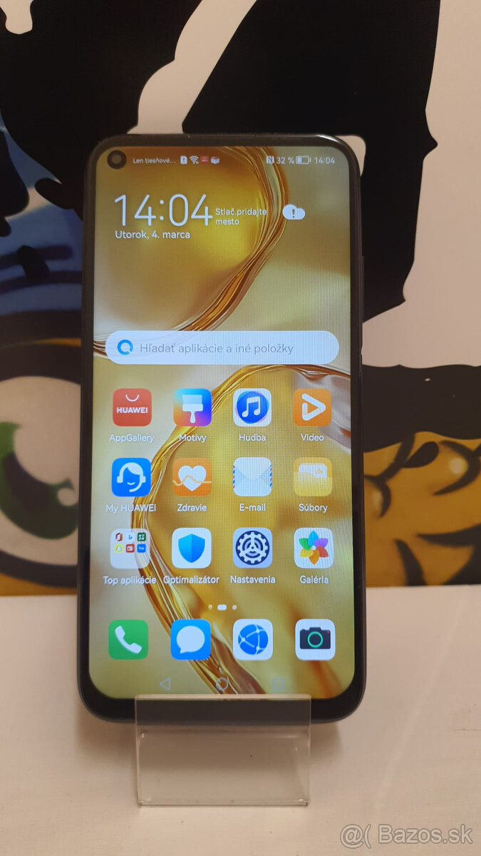 Huawei p40 Lite 128gb verzia cierna farba odblokovany