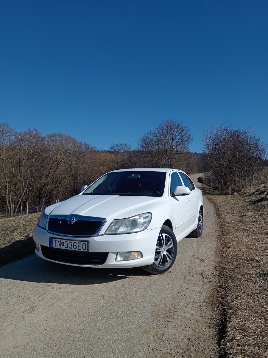 Škoda Octavia II. Elegance 1.9TDI BXE r. v. 2010