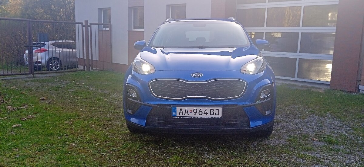 Kia Sportage 1.6 CRDi  4WD M6 GOLD