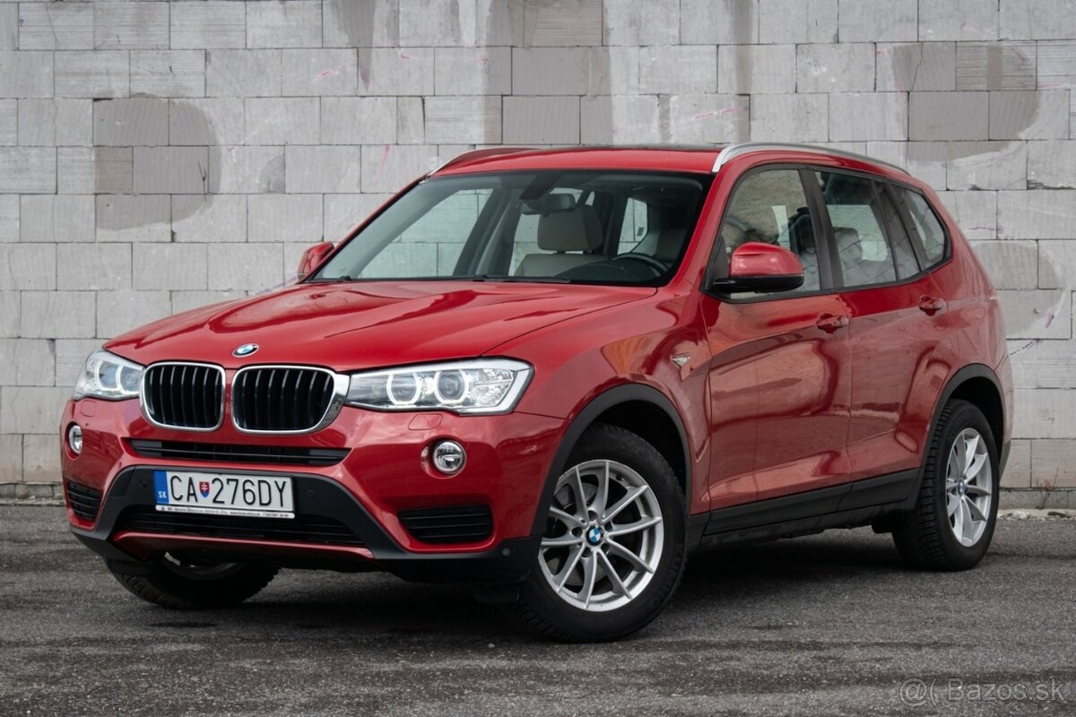 BMW X3 xDrive20d.