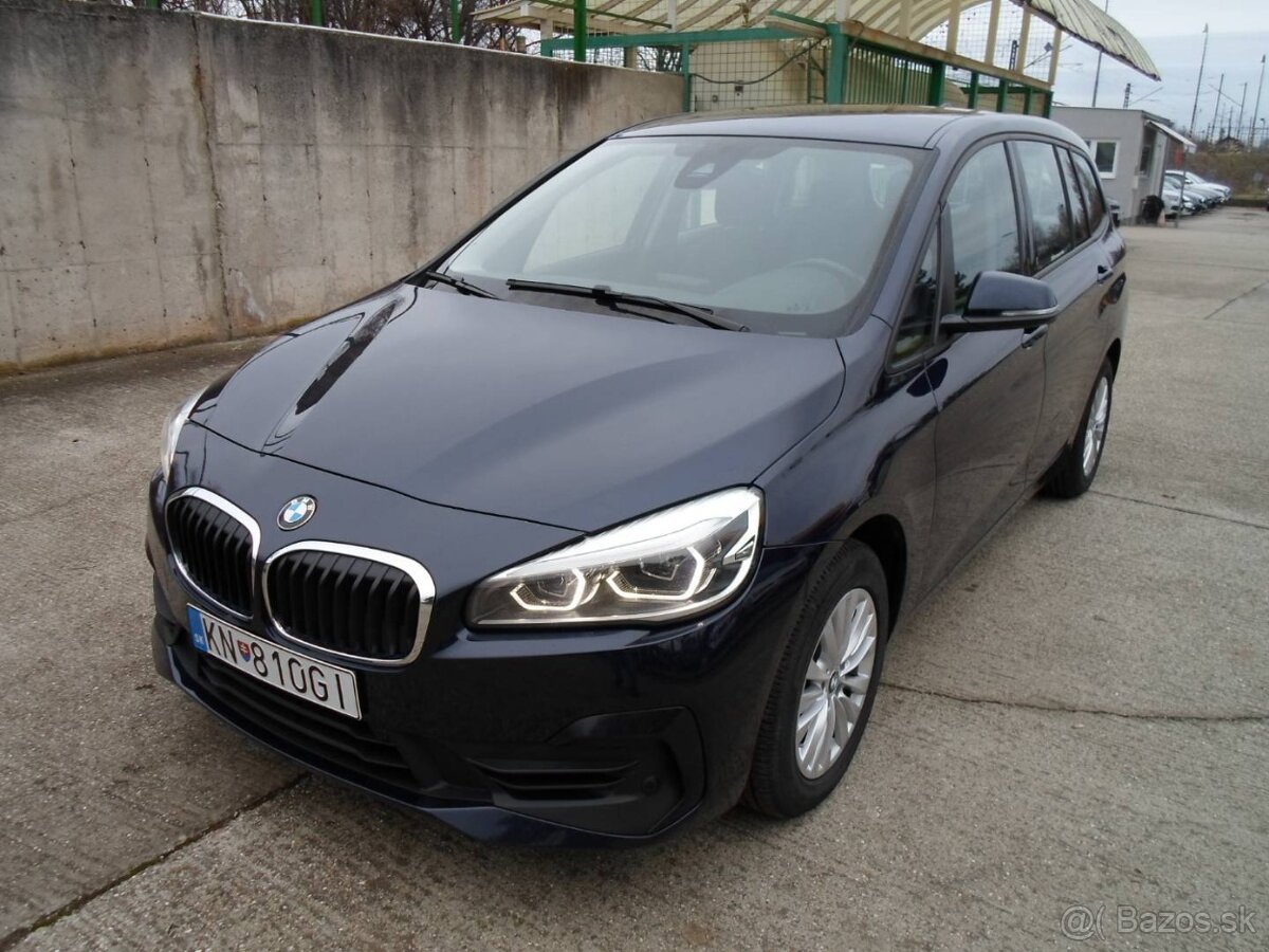 BMW Rad 2 Gran Tourer 216i 80kW