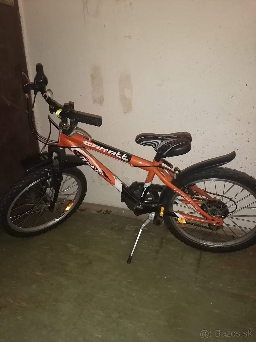 Detský bicykel Carratt Makk 20