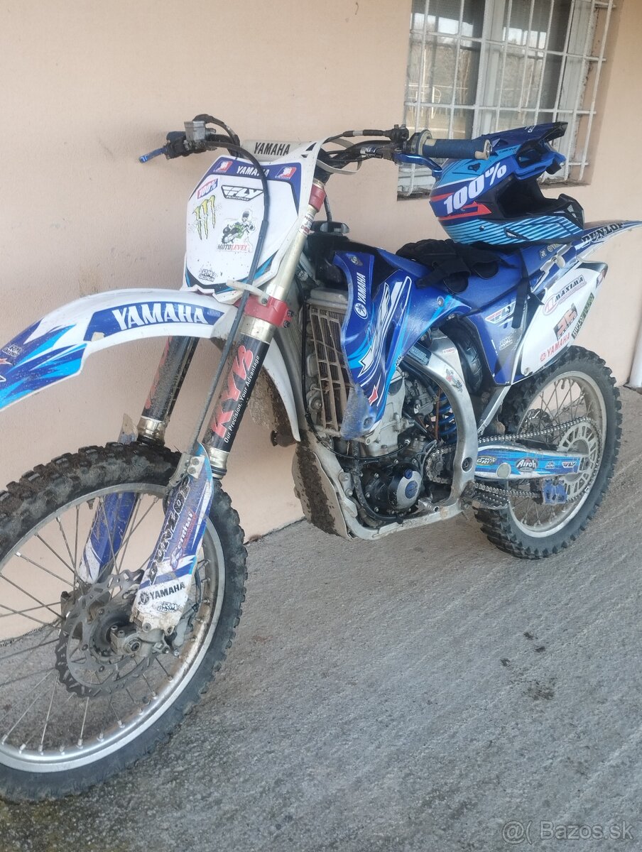 Yamaha yzf250 2009