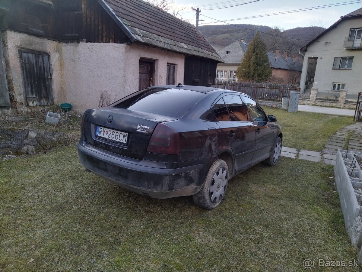 Škoda octavia2 2.0tdi 103kw 16v