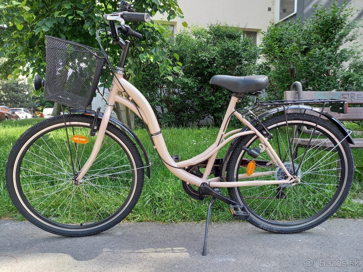 Dámsky mestský bicykel Elegant Line