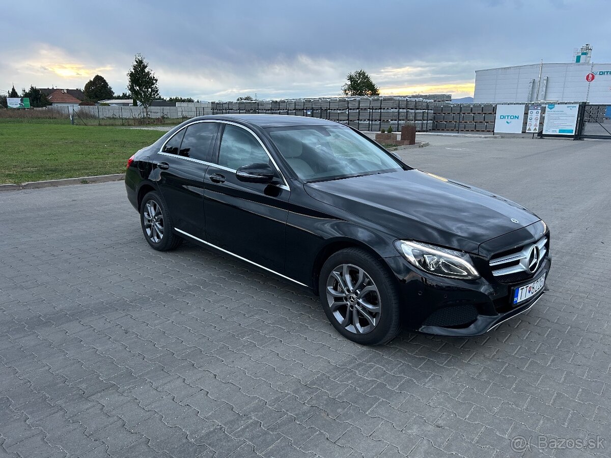 Mercedes-Benz C W205 4-Matic