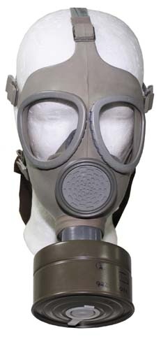 Plynové masky CM4 (ULOŽENKA)