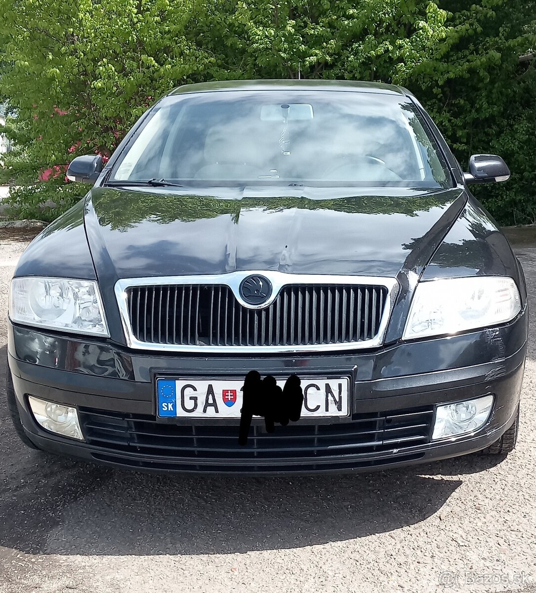 Predám-vymením. Škoda Octavia 2  1.6l benzin 75kw r.v 2005