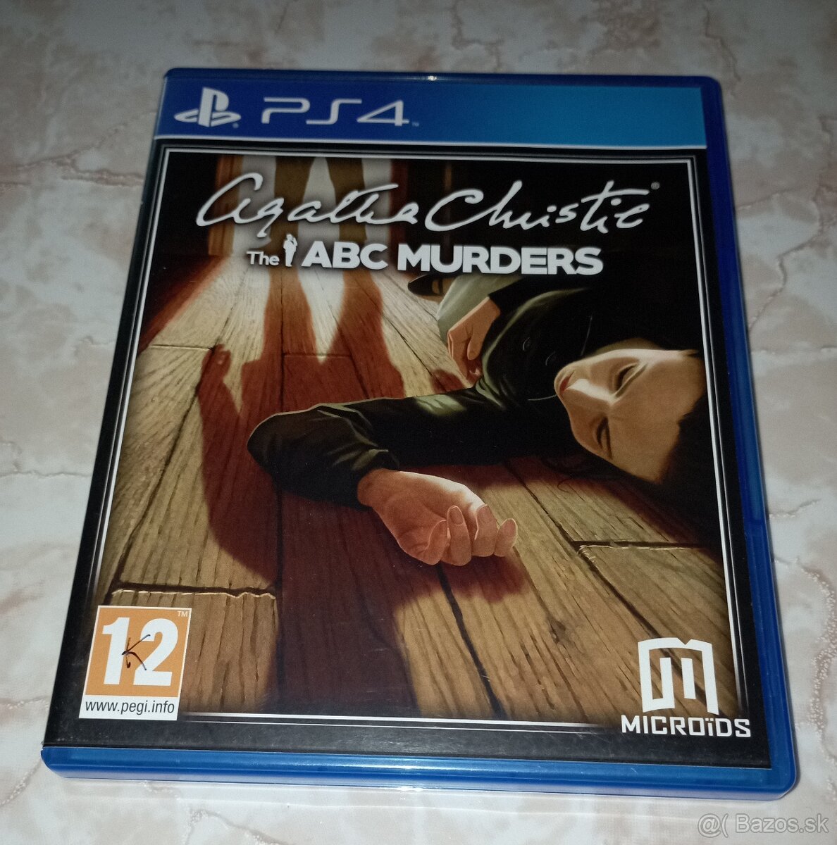 Agatha Christie - The ABC Murders PS4