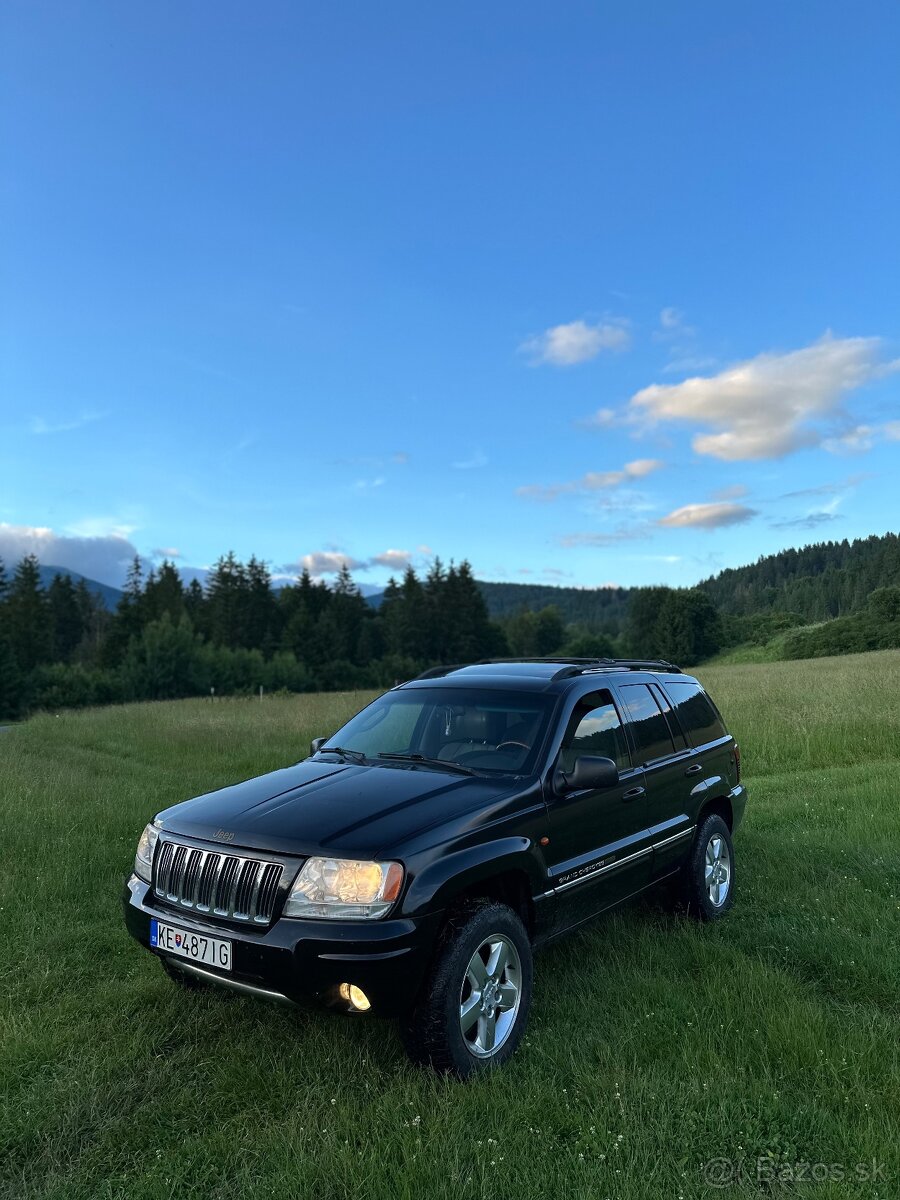 Jeep Grand Cherokee 2.7 CRD