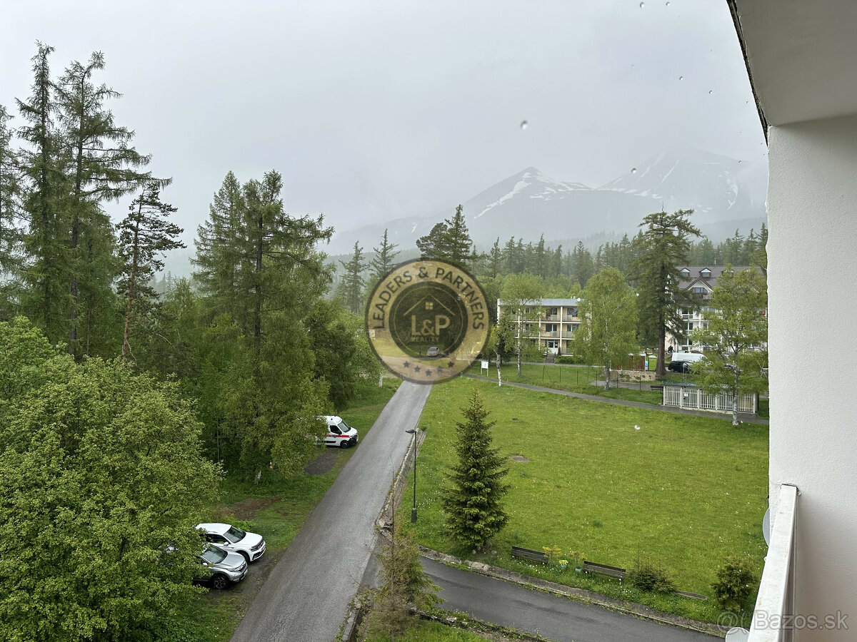 3 izbový byt Vyské Tatry, Nižné Hágy, kompl. rekonštrukcia, 