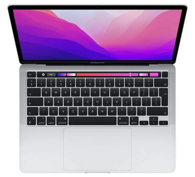 Predám MacBook Pro 13" Retina 2023, 16GB RAM, 256GB SSD