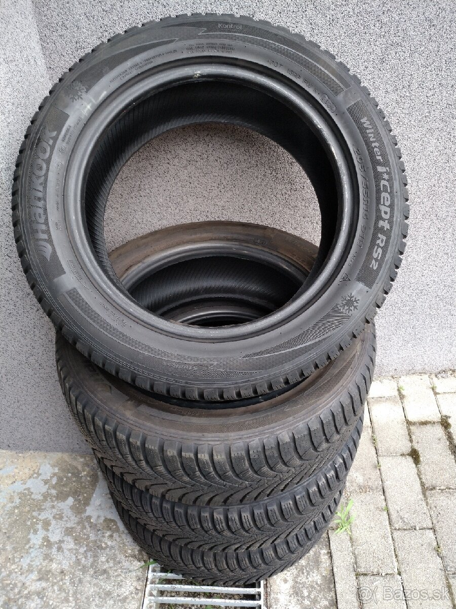 HANKOOK zimné pneumatiky 205/55 r16 (4ks)