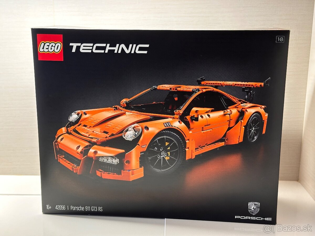 Lego technic 42056 Porsche 911 GT3 RS