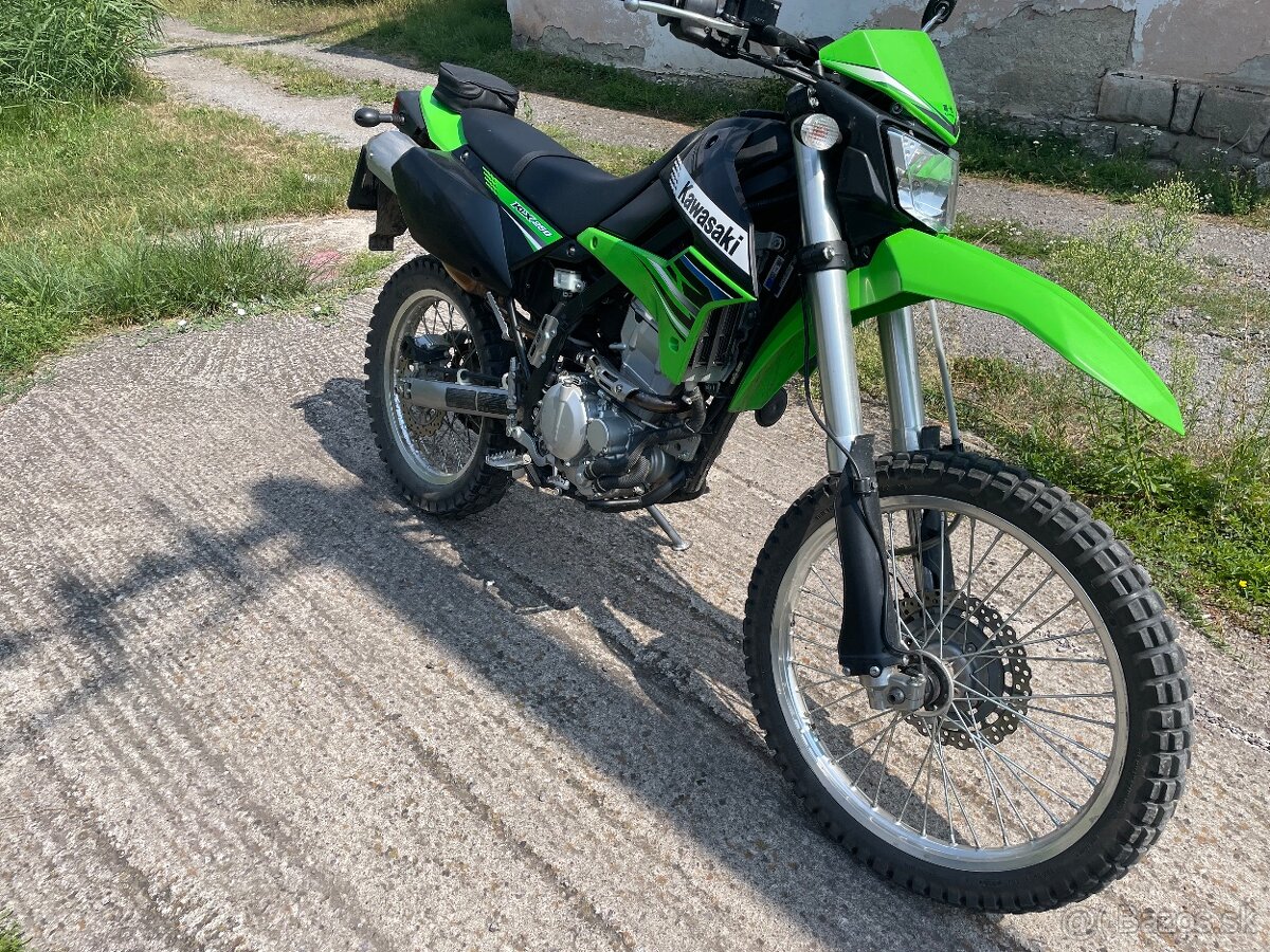 Kawasaki klx 250